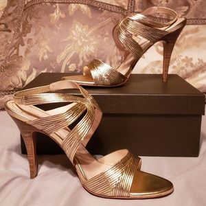 GOLD SANDALS